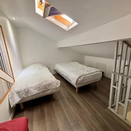 Duplex Moderne&calme à Malakoff